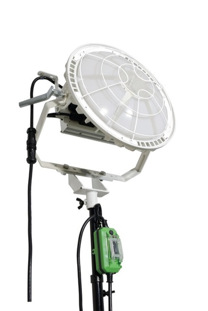 日動工業 高天井照明器具（LED） エースディスク500W 電源装置一体型 吊下げ型 昼白色 スポット L500W-P-AS-50K  [A120104] 通販